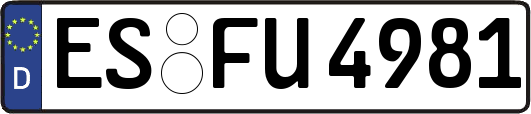 ES-FU4981