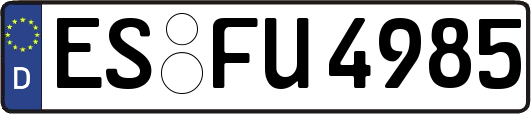 ES-FU4985