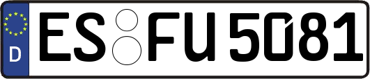 ES-FU5081