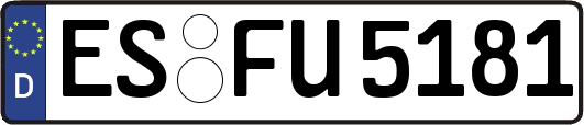 ES-FU5181