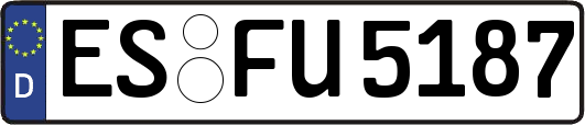 ES-FU5187