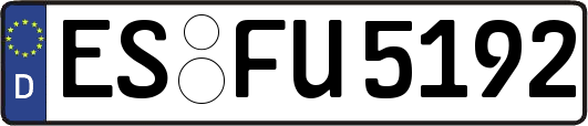ES-FU5192