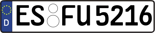 ES-FU5216