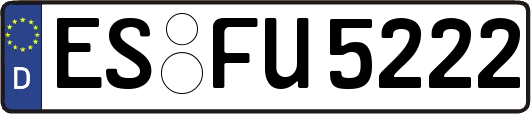 ES-FU5222