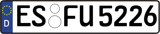 ES-FU5226