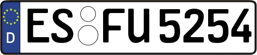 ES-FU5254