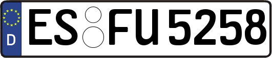 ES-FU5258