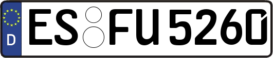 ES-FU5260