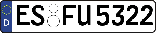 ES-FU5322
