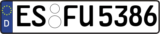 ES-FU5386