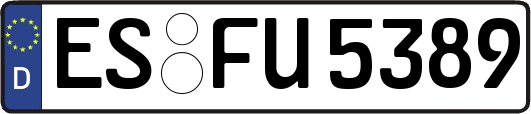 ES-FU5389