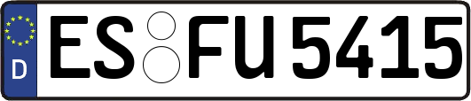 ES-FU5415