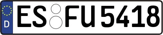 ES-FU5418