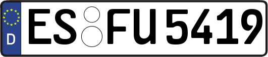 ES-FU5419