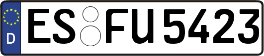 ES-FU5423