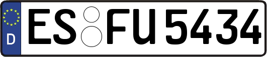 ES-FU5434