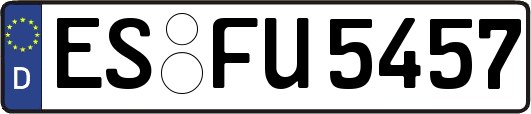 ES-FU5457