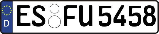 ES-FU5458