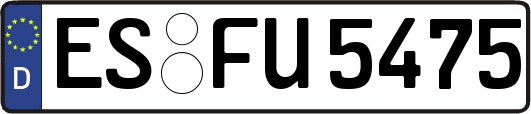 ES-FU5475