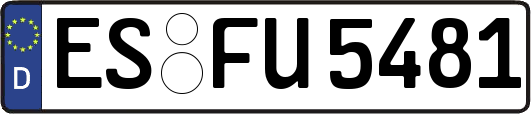 ES-FU5481