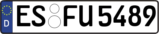 ES-FU5489