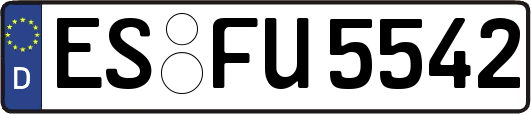 ES-FU5542