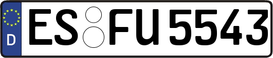 ES-FU5543