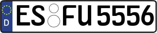 ES-FU5556
