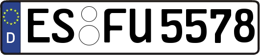 ES-FU5578