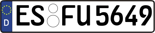 ES-FU5649