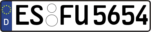 ES-FU5654
