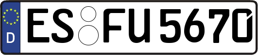 ES-FU5670