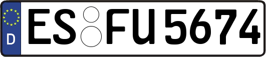 ES-FU5674