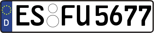 ES-FU5677