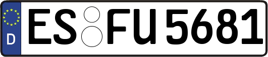 ES-FU5681