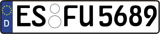 ES-FU5689