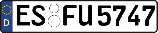 ES-FU5747