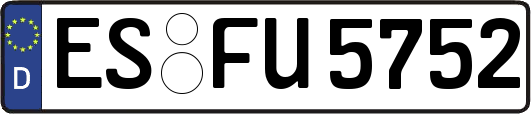 ES-FU5752