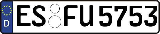ES-FU5753