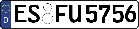 ES-FU5756