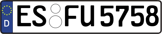 ES-FU5758