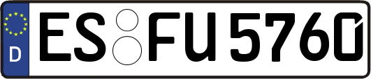 ES-FU5760