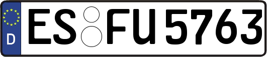 ES-FU5763