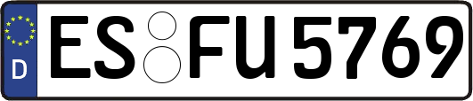 ES-FU5769