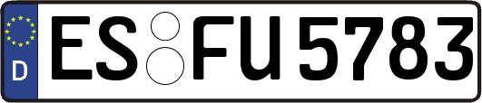 ES-FU5783
