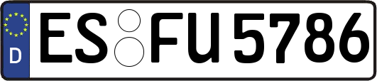 ES-FU5786