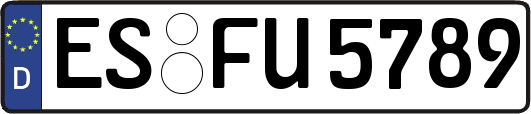 ES-FU5789