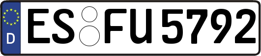 ES-FU5792