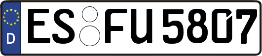ES-FU5807