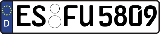 ES-FU5809